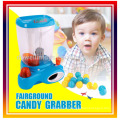Toys claw candy machine ,grabber candy machine with lights and music